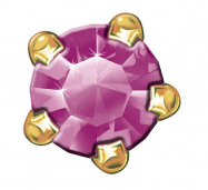 Claw Sets Amethyst - VÝPRODEJ