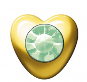 Heart Stones Peridot - VÝPRODEJ