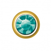 Mini Bezel Emerald - VÝPRODEJ