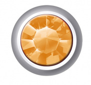 Regular Bezel Topaz - VÝPRODEJ