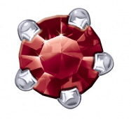 Claw Sets Garnet - VÝPRODEJ