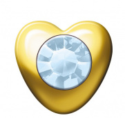 Heart Stones Light Sapphire - VÝPRODEJ