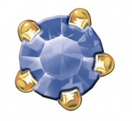 Claw Sets Sapphire - VÝPRODEJ